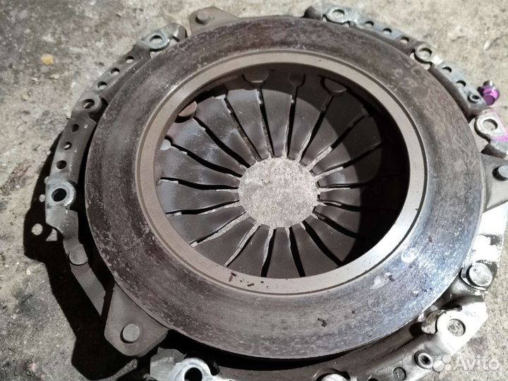 Сцепление на mazda 3 2.0
