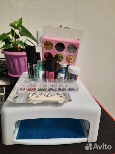 Для наращивания ногтей