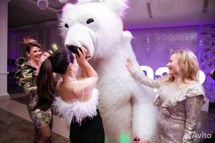 Поздравление мишки