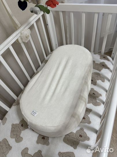 Кокон для новорожденных Little Crown