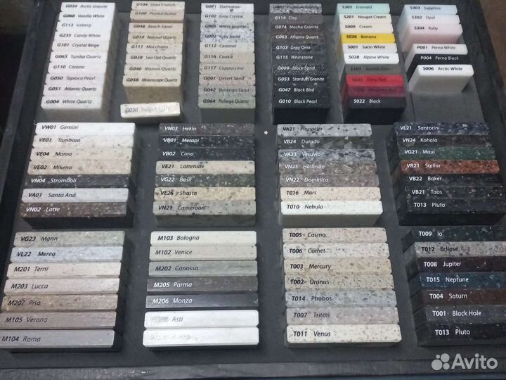 Набор искусственного камня