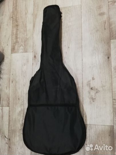 Акустическая гитара 6 струнная бу