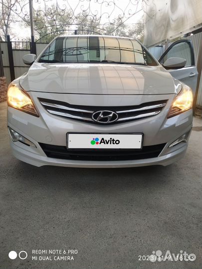 Hyundai Solaris 1.6 МТ, 2014, 75 000 км