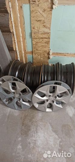 Диски с резиной r15