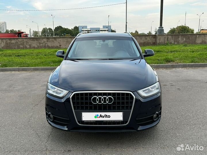 Audi Q3 2.0 AMT, 2013, 118 000 км
