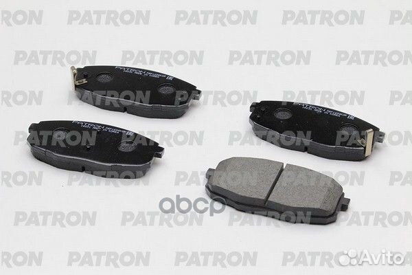 Колодки тормозные дисковые передн hyundai: cret