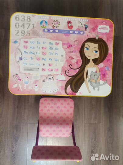 Детский столик и стул