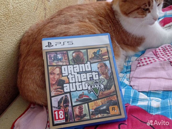 Gta 5 ps5 диск