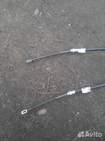 Трос ручного тормоза на ваз, лада