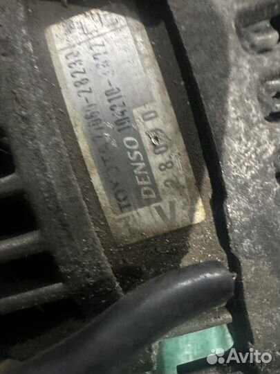 Генератор Toyota Rav-4, Harrier 2,4 2AZ-FE 2007