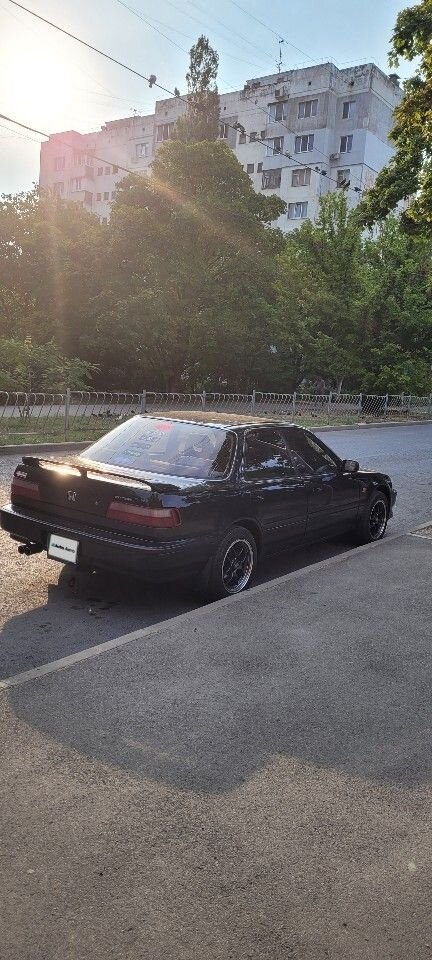 Honda Integra: фото из отзыва