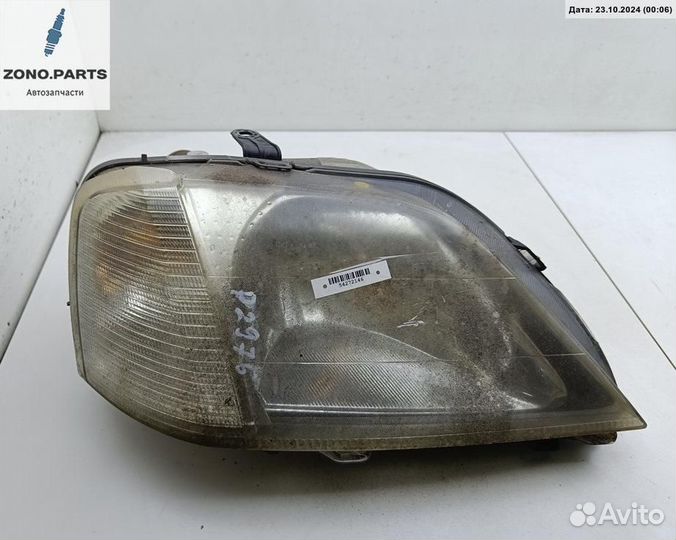 Фара правая 8200211006 на Renault Logan