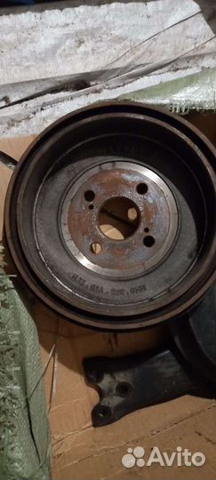 Барабан тормозной тойота королла