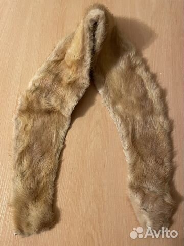 Меховой воротник норка