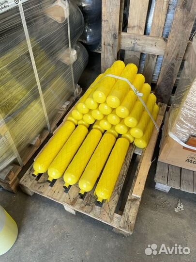 Баллон стальной 3 литра 300 бар