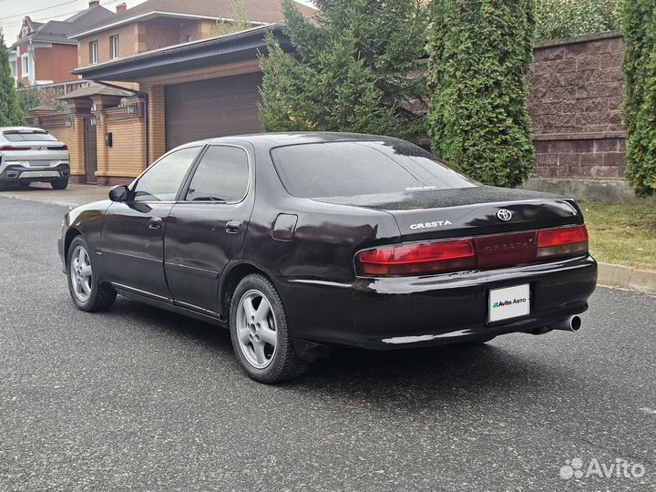 Toyota Cresta 2.0 AT, 1994, 300 000 км