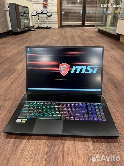 Ноутбук MSI GF75 i7 10700 RTX 3060 16 GB