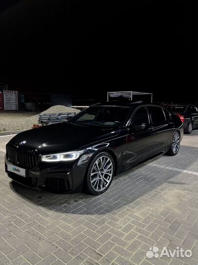 BMW 7 серия 3.0 AT, 2019, 92 000 км