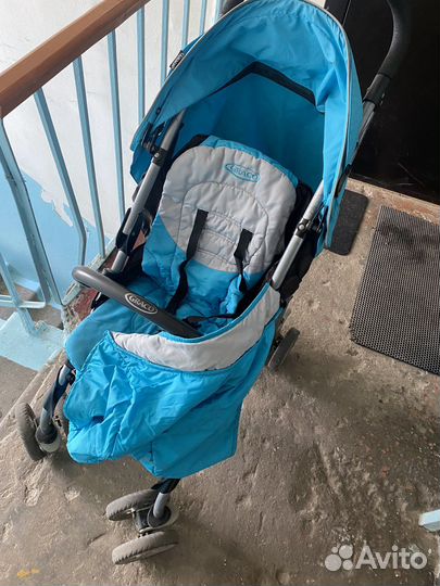 Коляска graco
