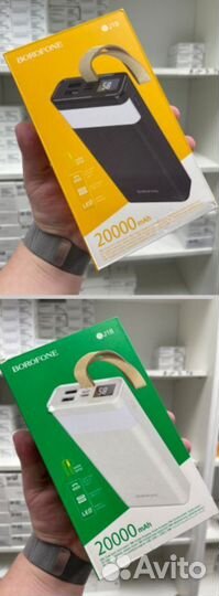 Повербанк hoco/borofone 10000mah+