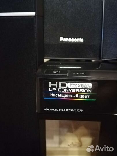 Домашний кинотеатр 5.1 panasonic