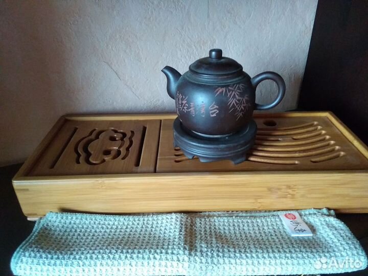 Чабань доска для чайной церемонии Чайник