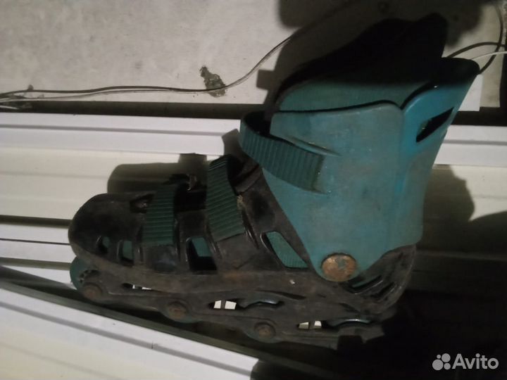 Старые ролики 40 или 41 размера