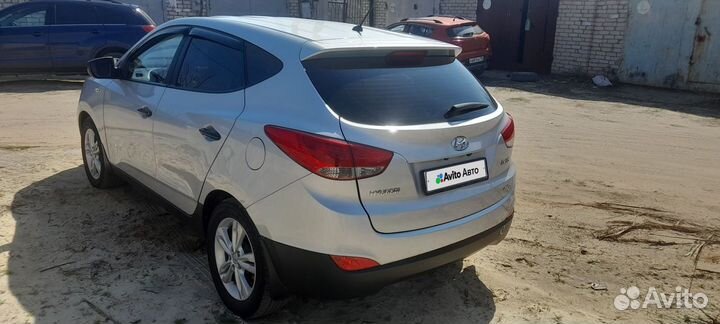 Hyundai ix35 2.0 МТ, 2013, 102 000 км