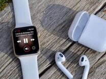 Apple watch + AirPods