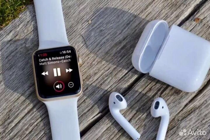 Apple watch + AirPods