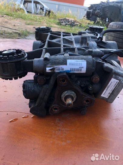Редуктор задний Volkswagen Tiguan