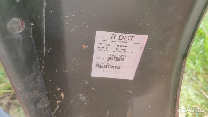 Крыло переднее левое bmw e34