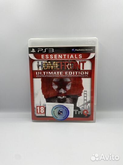 Homefront PS3 (б/у, рус.)