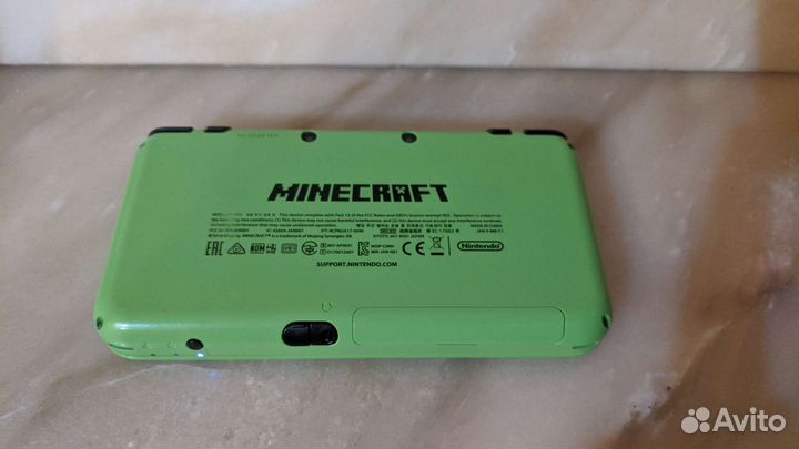 New Nintendo 2DS XL creeper edition