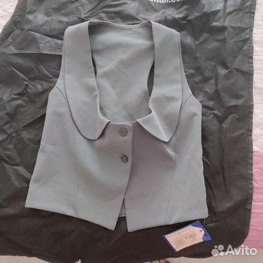 Жилет школьный для девочки