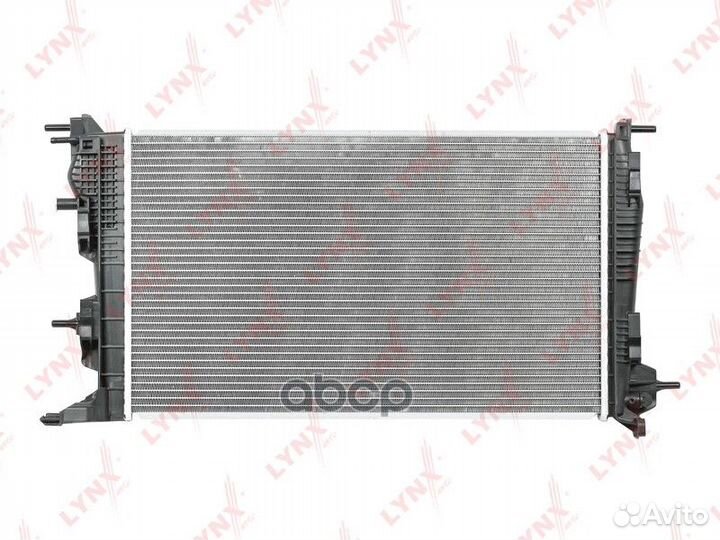 Радиатор охлаждения паяный MT RB-1942 lynxauto