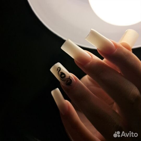 Маникюр, наращивание