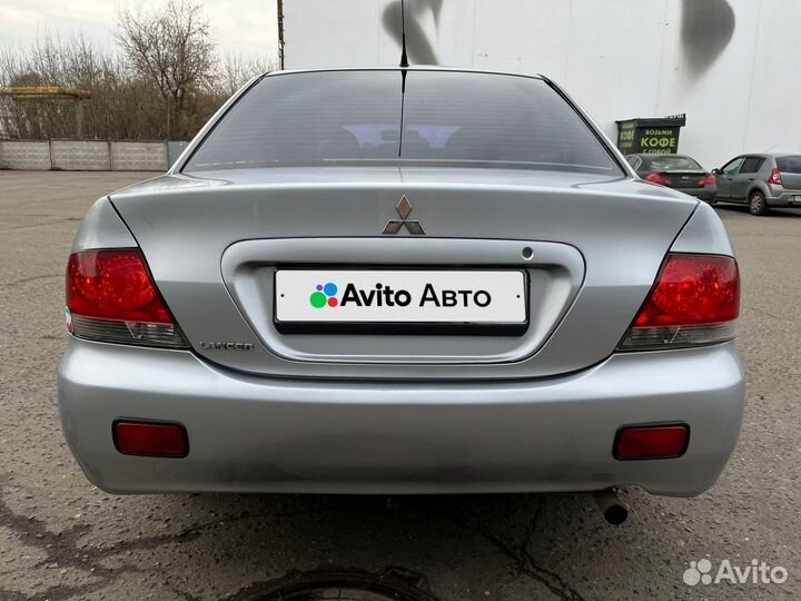 Mitsubishi Lancer 1.6 AT, 2007, 312 000 км