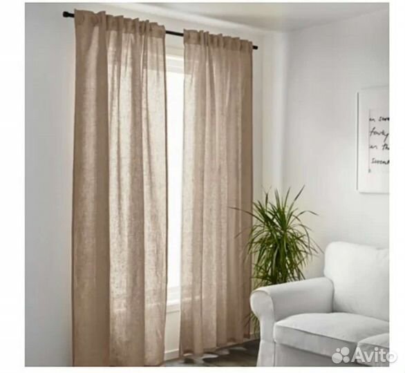 Шторы Гардины икея Айна