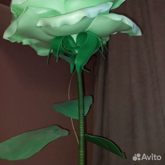 Светильник Роза из изолона