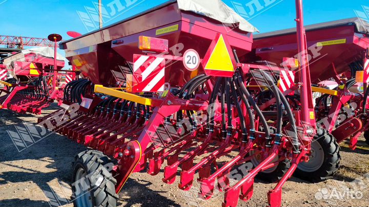 Сеялка Лидагропроммаш СПУ-6, 2023