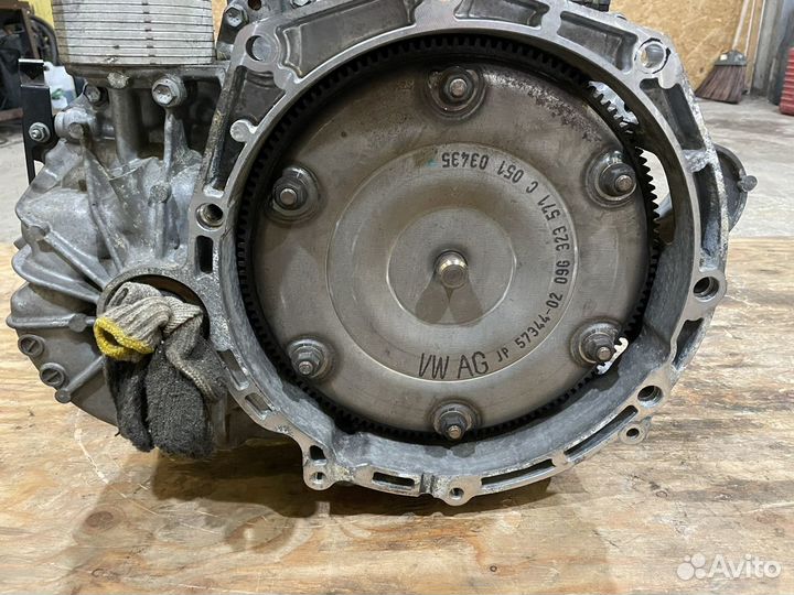 АКПП GXY 09G 1.6 FSI октавия а5 гольф 5 пассат б6