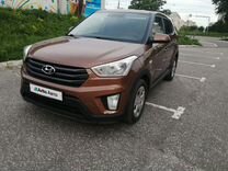 Hyundai Creta 1.6 MT, 2017, 180 000 км, с пробегом, цена 1 430 000 руб.