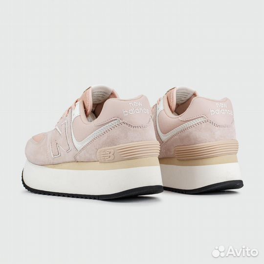 New Balance 574 Double Sole Pink