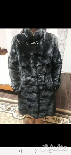Шуба норковая