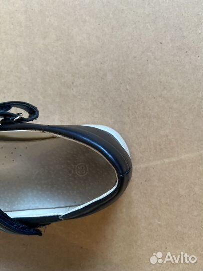 Туфли синие 35 Blessbox