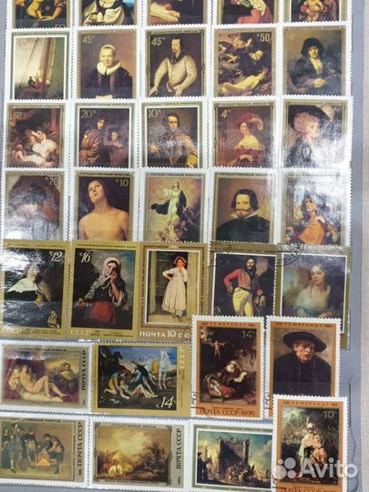 Коллекция почтовых марок СССР