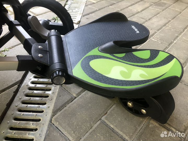 Подножка в коляску