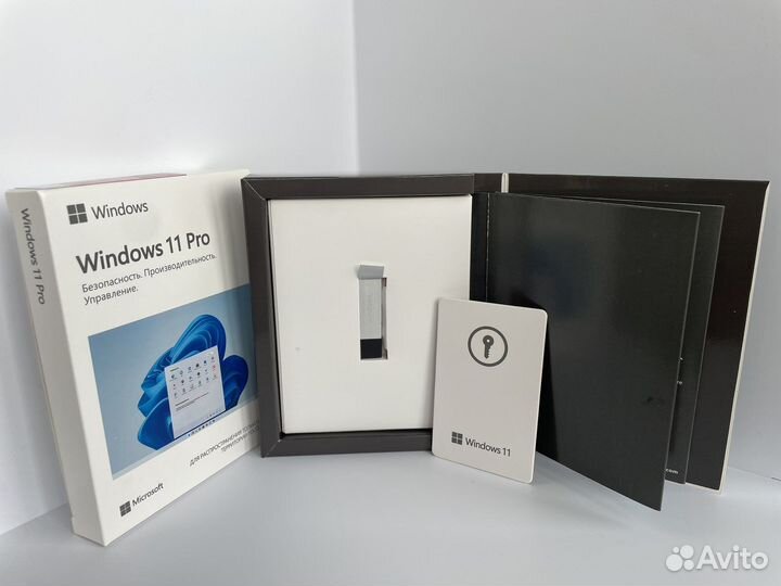 Windows 11 Pro коробочная версия