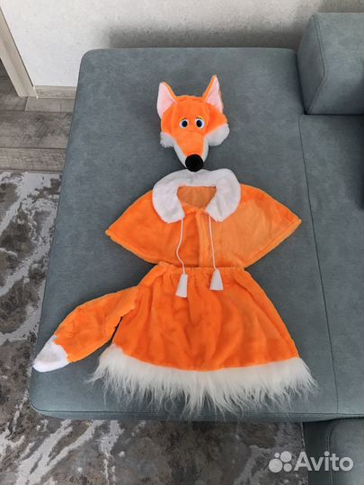 Костюм лисички